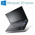 Laptop Refurbished Lenovo ThinkPad X220, Core i5-2520M, Baterie noua, Win 10 Home