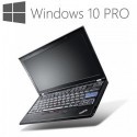Laptop Refurbished Lenovo ThinkPad X220, Core i5-2520M, Baterie noua, Win 10 Pro