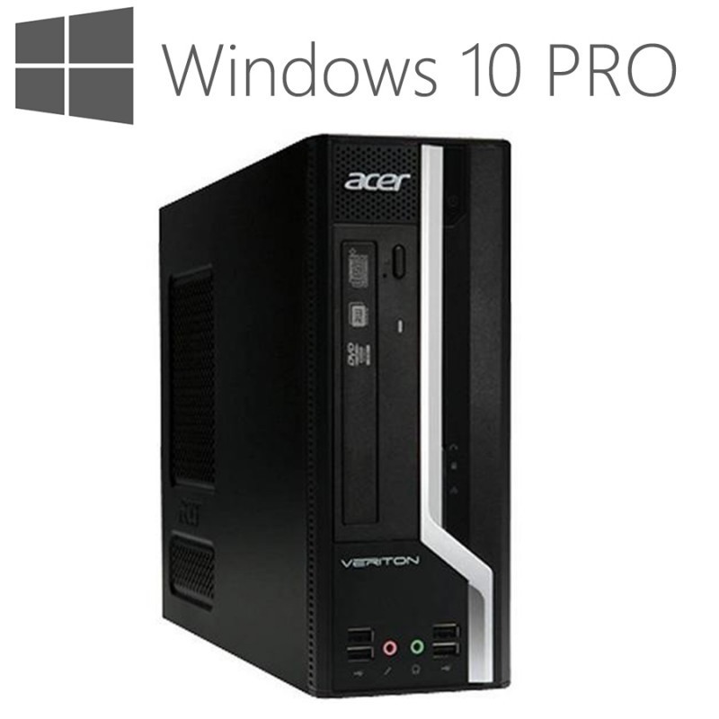 Calculatoare Refurbished Acer Veriton X680G, i7-870, Win 10 Pro