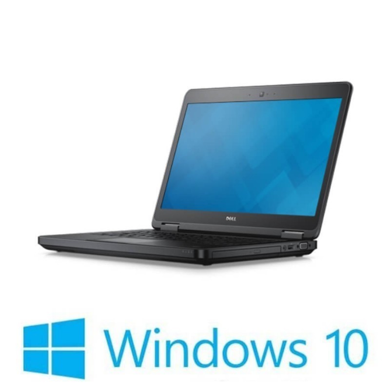 Laptop Refurbished Dell Latitude E5450, i5-5300U, 128GB SSD, 8GB DDR3L, Win 10 Home