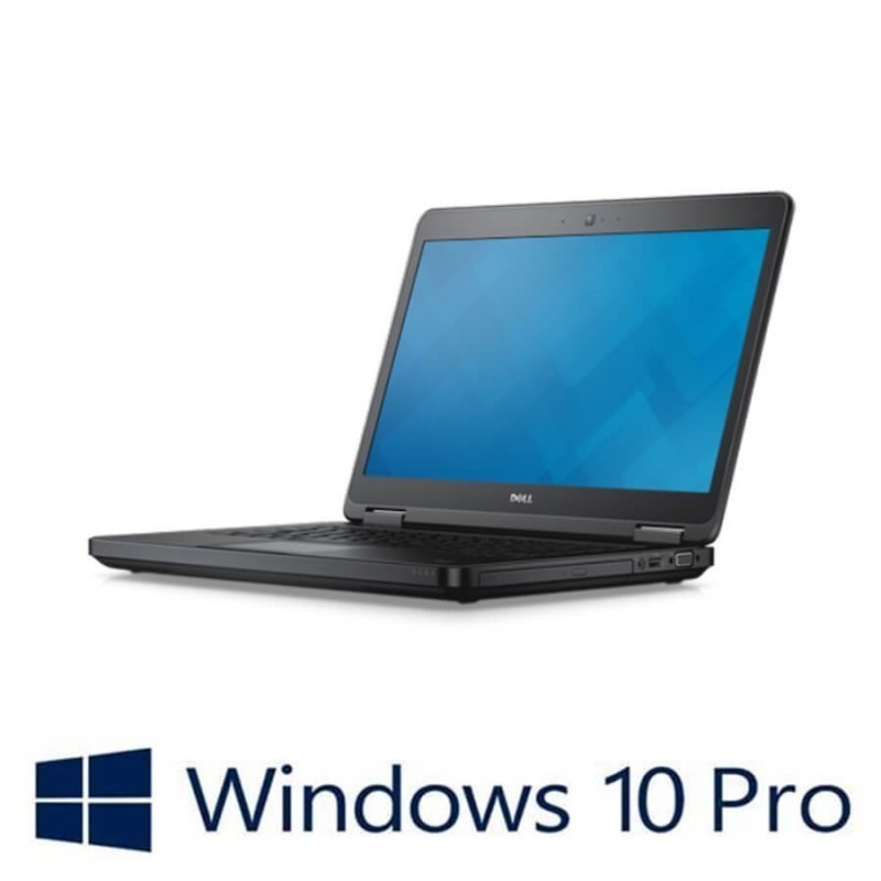 Laptop Refurbished Dell Latitude E5450, i5-5300U, 128GB SSD, 8GB DDR3L, Win 10 Pro