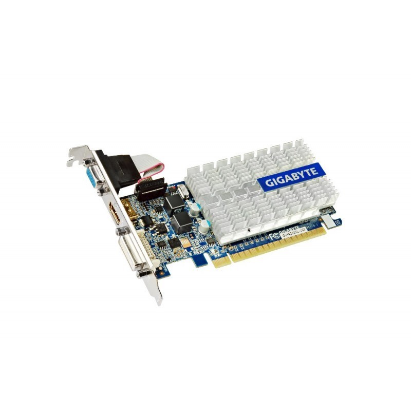 Placa Video Refurbished Gigabyte GeForce 210, 1GB DDR3, 64-bit
