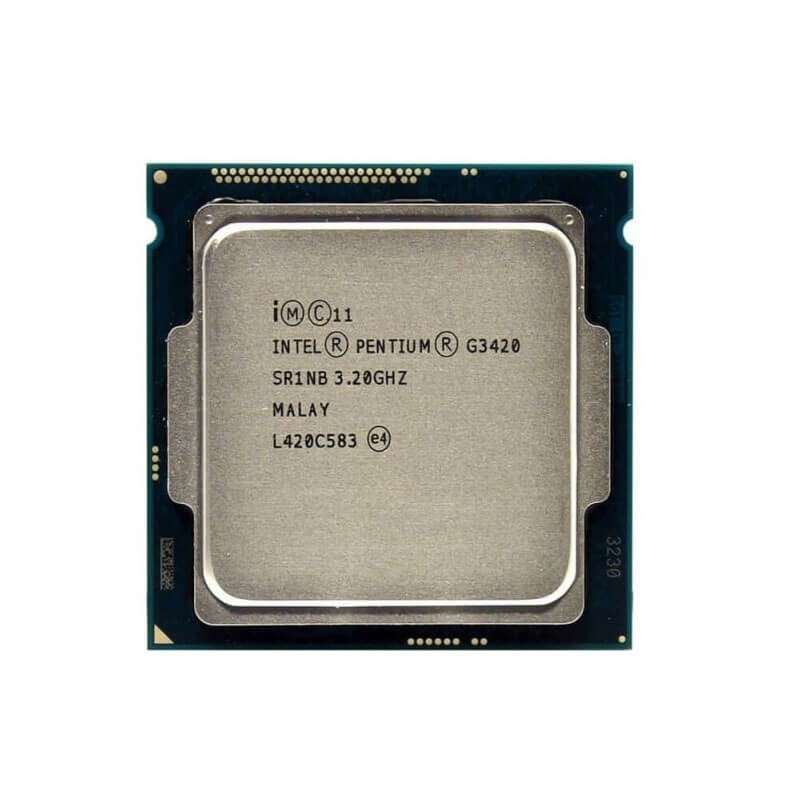 Procesor Refurbished Intel Pentium Dual Core G3420 3.20GHz