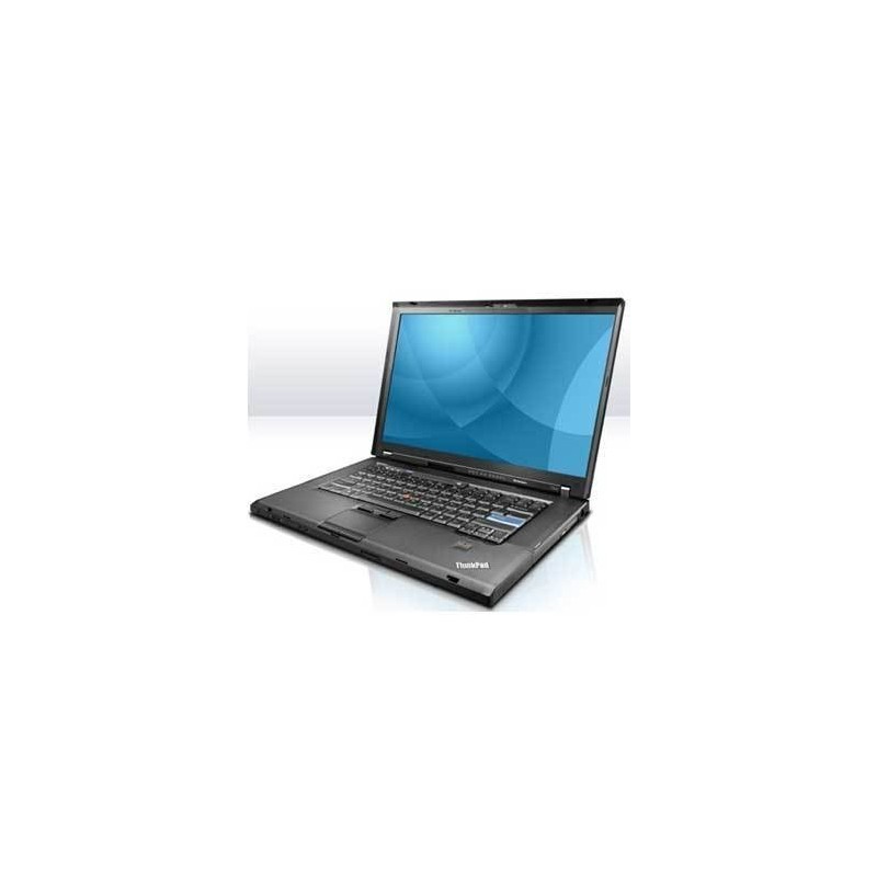 Laptop sh Lenovo ThinkPad T400, Core 2 Duo T9400, Baterie Noua