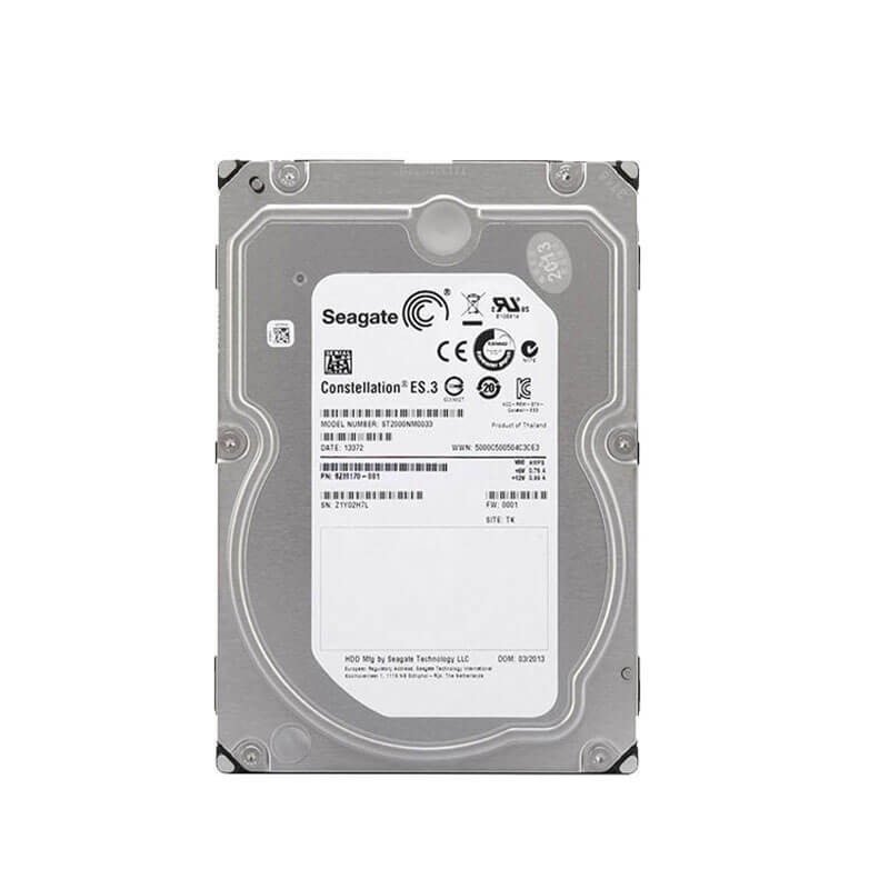 Hard Disk Enterprise, 2TB, 128MB Cache, ST2000NM0033