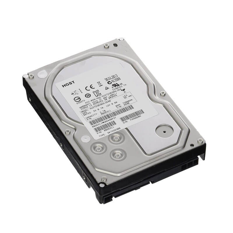 Hard Disk HUS723030ALS640 3TB SAS 6.0Gbps 3.5 inci, 64Mb Cache