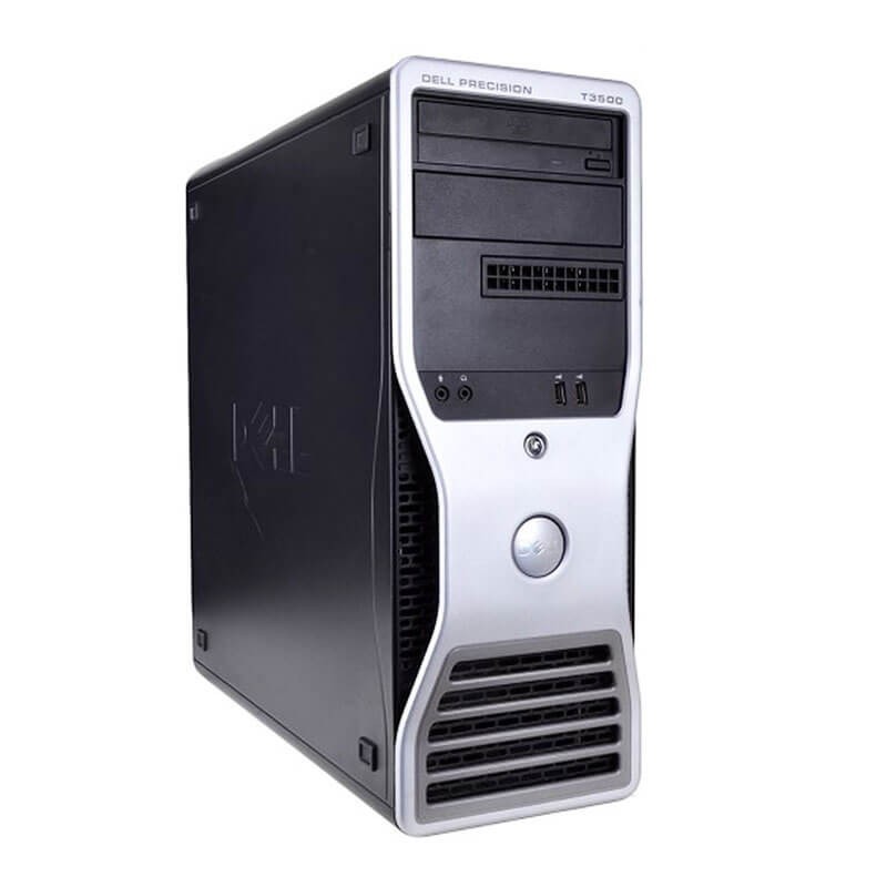 PC SH Gaming Dell Precision T3500, Hexa Core X5650, 12GB, GeForce GT630 2GB 128 bit