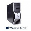 PC Refurbished Gaming Dell Precision T3500, X5650, 12GB, GeForce GT630, Win 10 Pro