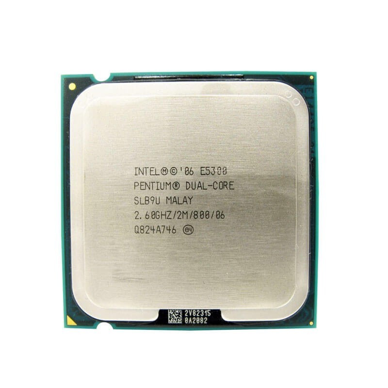 Procesor Refurbished Intel Pentium E5300, 2.60GHz, 2Mb Cache