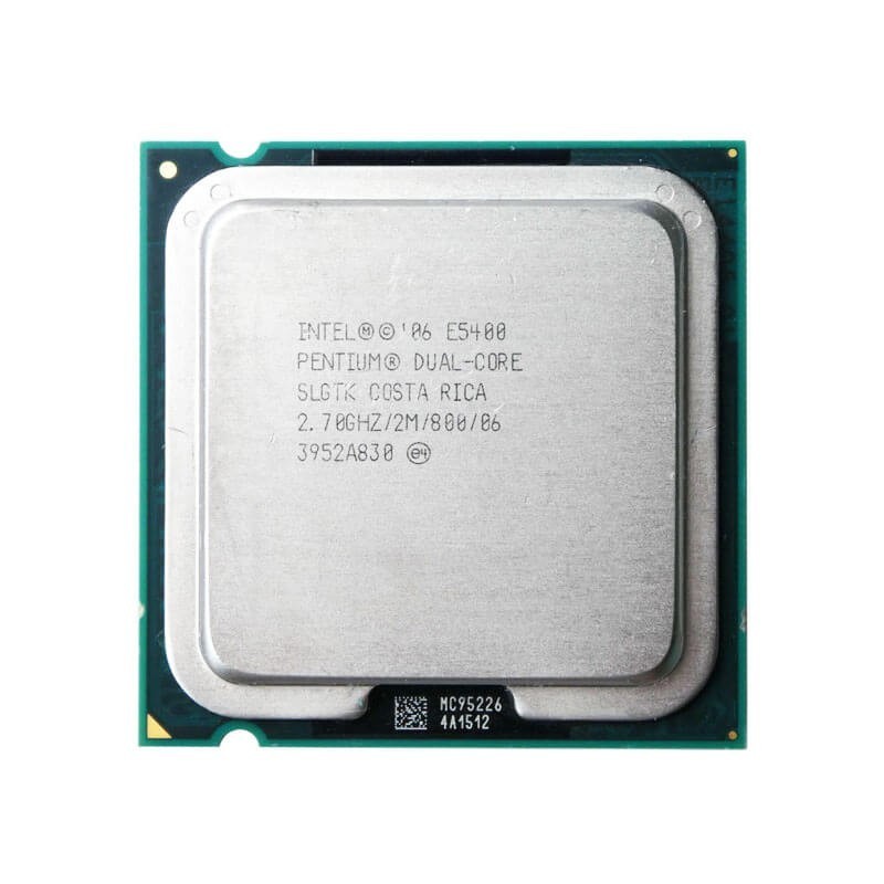 Procesor Intel Pentium E5400, 2.70GHz, 2MB Cache