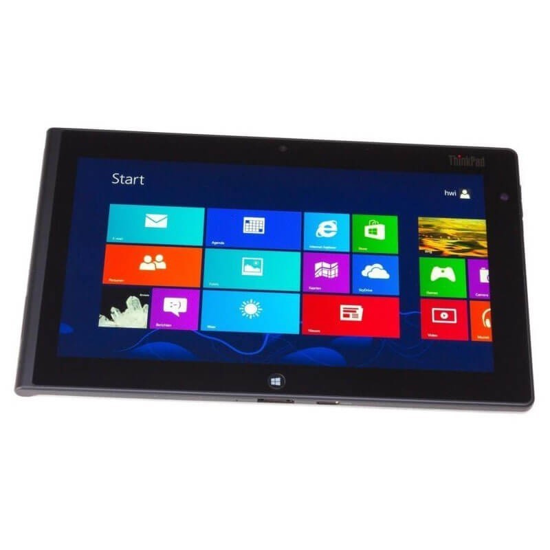 Tableta Second Hand Lenovo ThinkPad 2, Intel Atom Z2760, 10.1 inch, Grad C