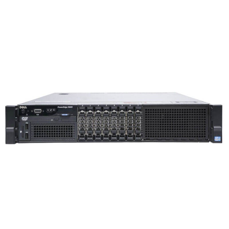 Servere Refurbished Dell PowerEdge R820, 4 x E5-4620 - configureaza pentru comanda