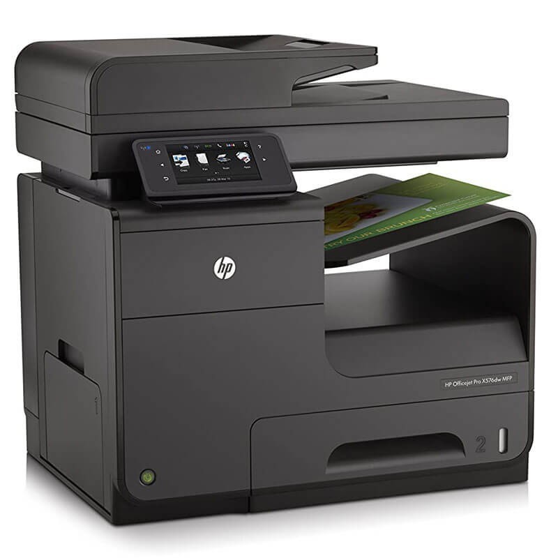 Multifunctionale Second Hand InkJet Color HP Officejet Pro X476dw, Wireless