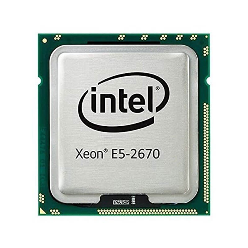 Procesor Intel Xeon Octa Core E5-2670, 2.60GHz, 20Mb Cache