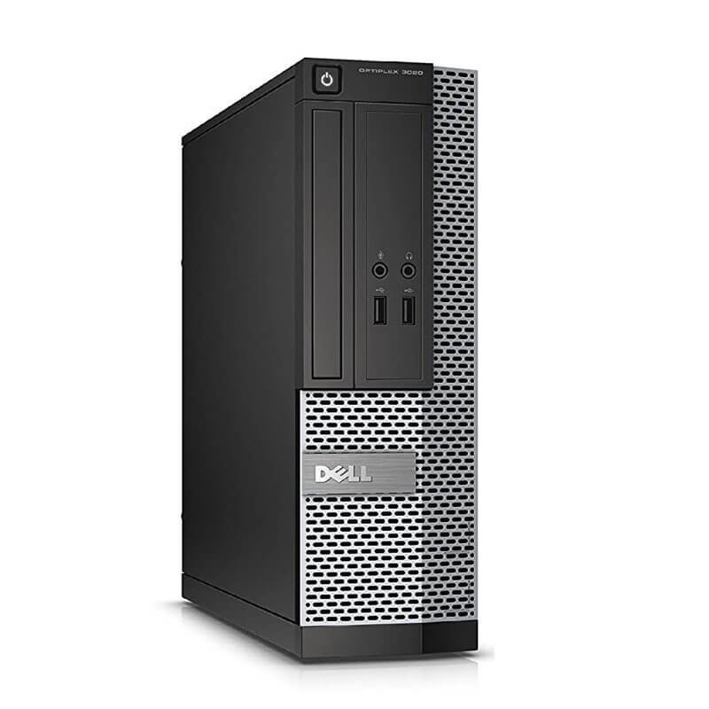 Calculatoare SH Dell OptiPlex 3020 SFF, Quad Core i5-4590, 2TB HDD, 8GB RAM