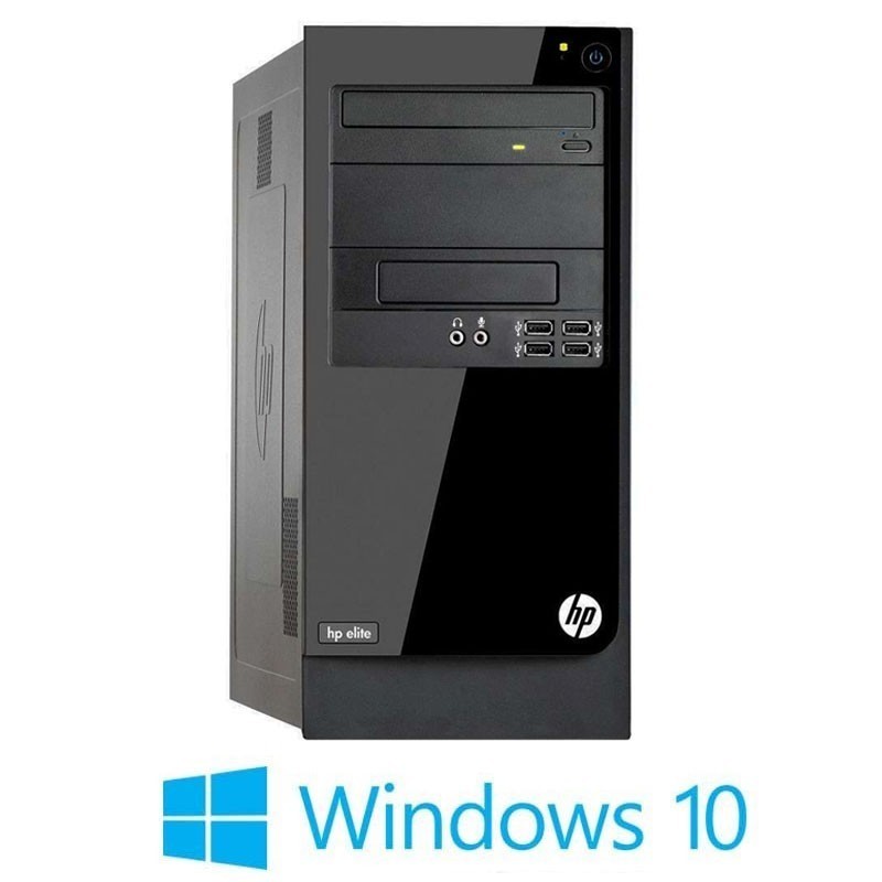 Calculatoare Refurbished HP Elite 7500 MT, Quad Core i5-3570, Windows 10 Home