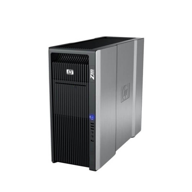 Workstation SH HP Z800, 2 x Xeon Hexa Core X5660, NVidia Quadro 4000