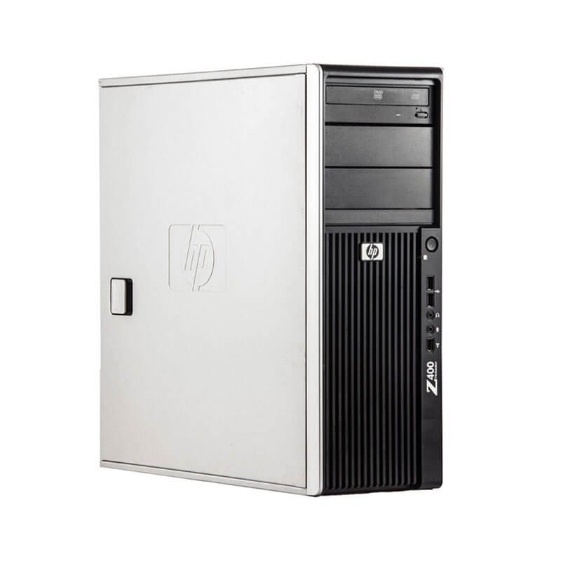 Workstation Second Hand HP Z400, Xeon Hexa Core L5640, NVidia Quadro 4000