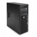 Workstation Second Hand HP Z420, Xeon Octa Core E5-2670, NVidia Quadro 2000