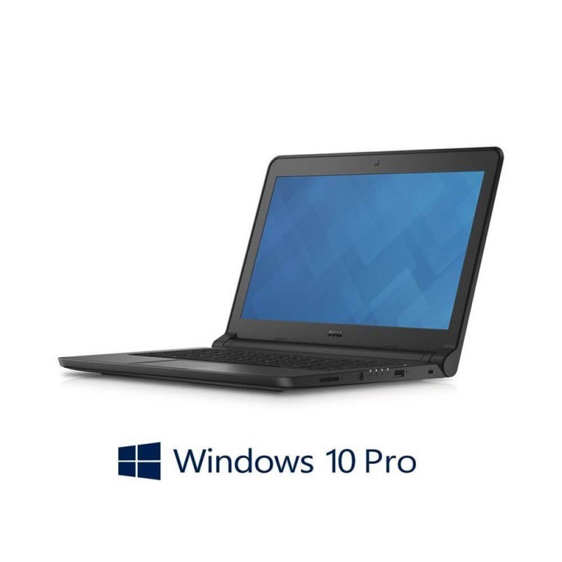 Laptop Refurbished Dell Latitude 13 3350, i3-5005U Gen. 5, Windows 10 Pro