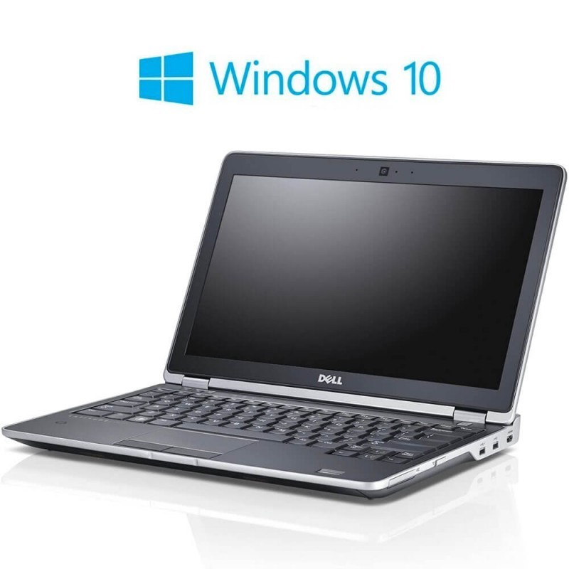 Laptop Refurbished Dell Latitude E6230, Core i7-3520M Gen. 3, Windows 10 Home