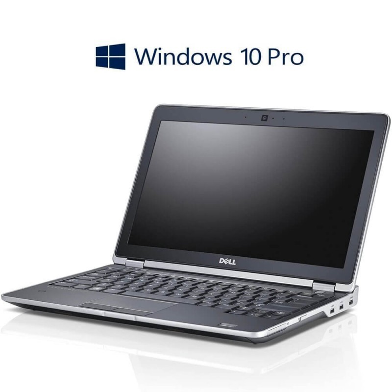 Laptop Refurbished Dell Latitude E6230, Core i7-3520M Gen. 3, Windows 10 Pro