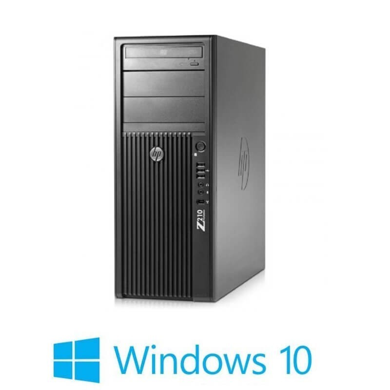 Workstation HP Z210  MT, Xeon Quad Core E3-1240, Windows 10 Home