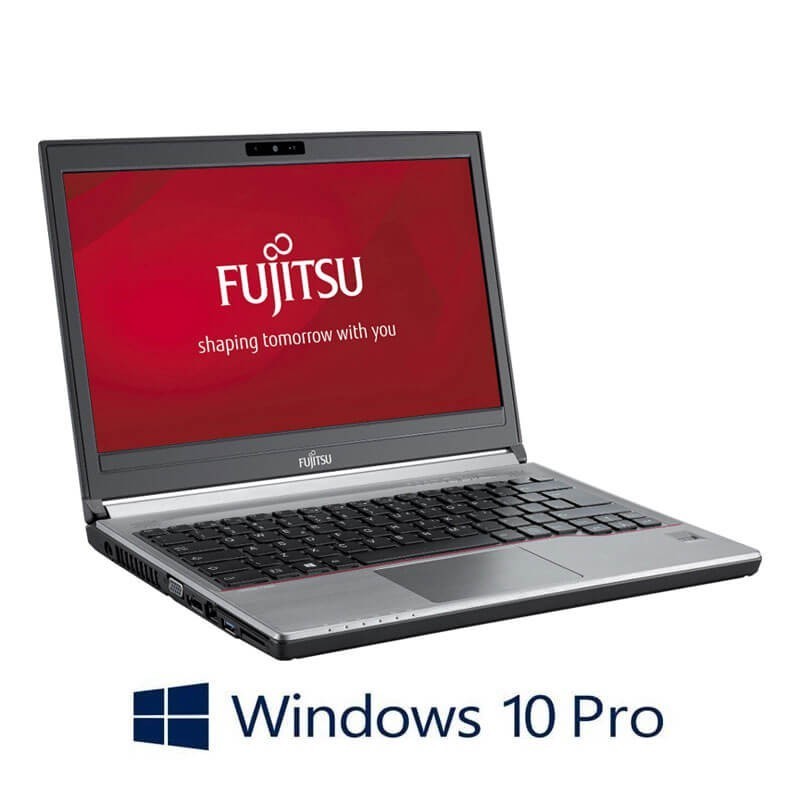 Laptop Fujitsu LIFEBOOK E734, i3-4000M, Windows 10 Pro