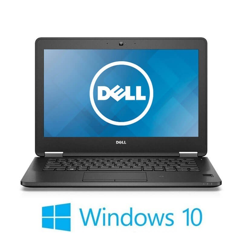 Laptop Dell Latitude E7270, i5-6300U Gen. 6, Full HD, Win 10 Home