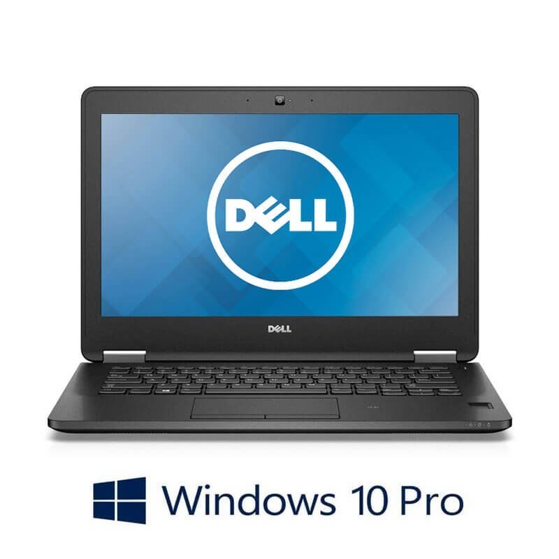 Laptop Dell Latitude E7270, i5-6300U Gen. 6, Full HD, Win 10 Pro