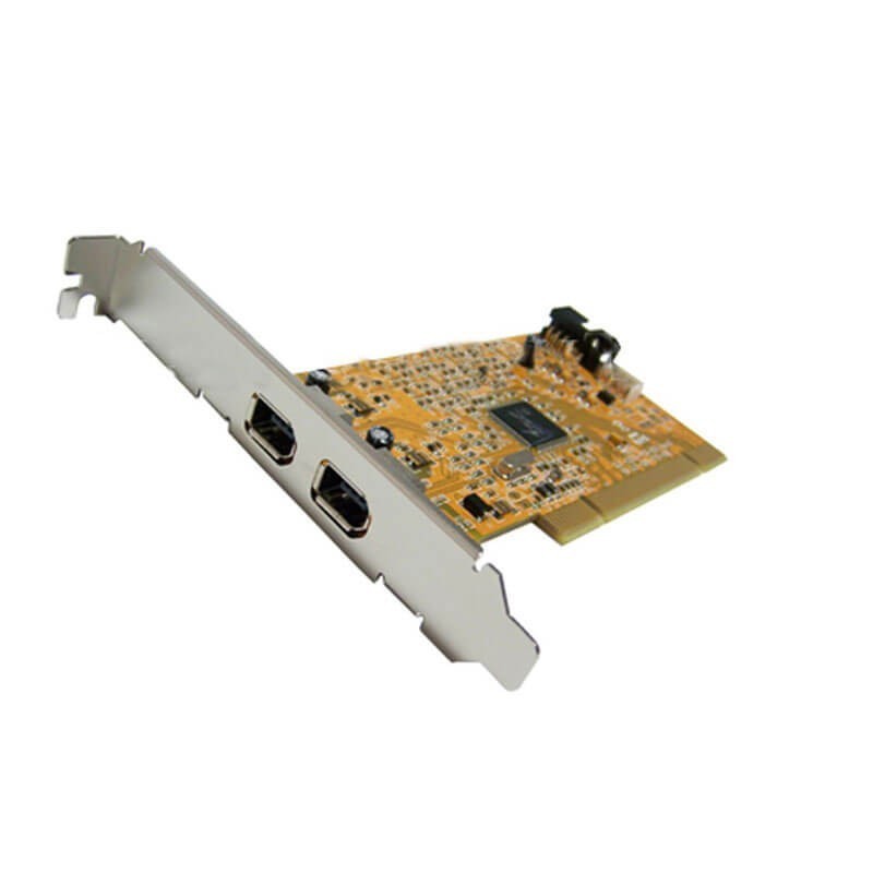 Adaptor Refurbished PCI Express la 2 x FireWire IEEE 1394, HP 515182-001