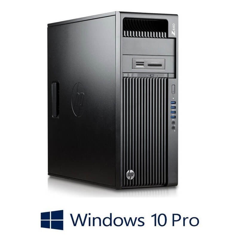 Workstation Refurbished HP Z440, E5-2620 v3, nVIDIA Quadro 4000, Win 10 Pro