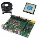 Kit Placa de Baza Refurbished FUJITSU D2990-A11, Intel Core i3-2100, Cooler