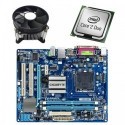 Kit Placa de Baza Refurbished GIGABYTE G31M-ES2L, Intel E6550, Cooler
