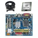Kit Placa de Baza Refurbished GIGABYTE 945GCM-S2L, Intel E6550, Cooler