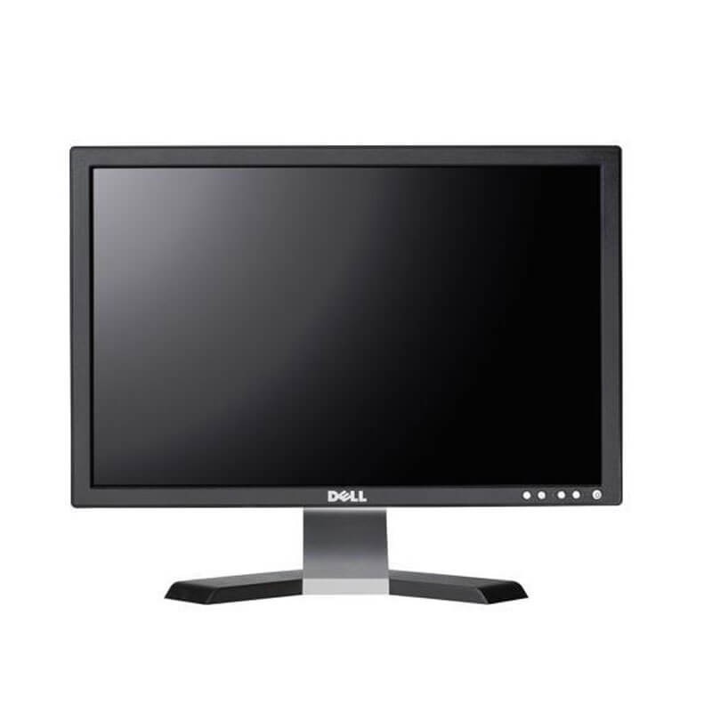 Monitoare Second Hand LCD Dell E198WFPf, Grad A-, 19 inci WideScreen