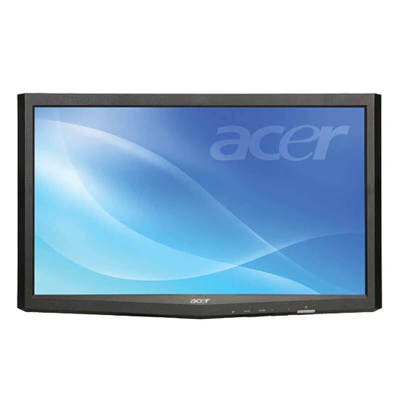 Monitoare Second Hand LCD Acer X193W, 19 inch WideScreen