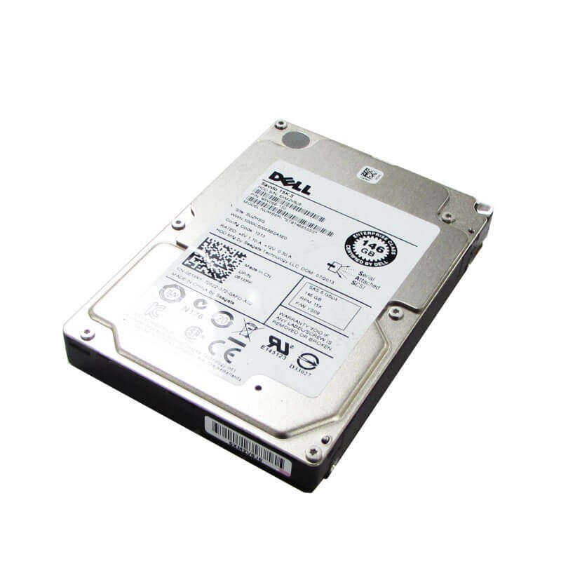 Hard Disk Dell ST9146853SS 146GB SAS 2.5" 6Gb/s, 15K, 64MB Cache