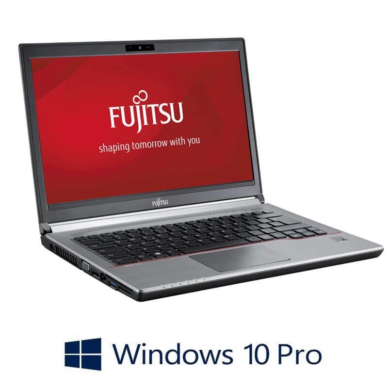 Laptop Refurbished Fujitsu LIFEBOOK E734, Intel i5-4310M, 8GB, Win 10 Pro
