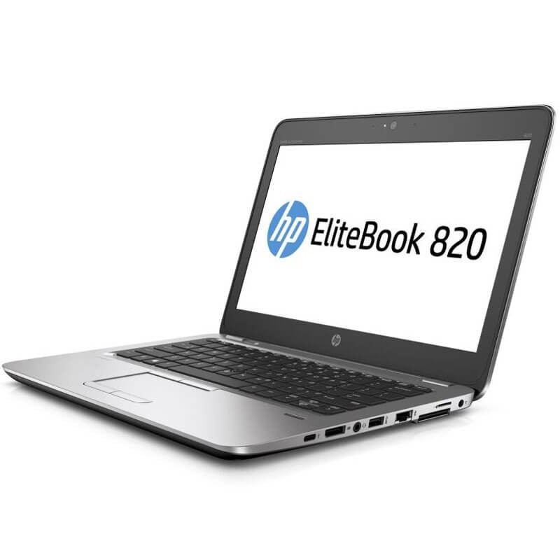 Laptop Second Hand HP EliteBook 820 G3, Intel i5-6200U, SSD M.2, Full HD
