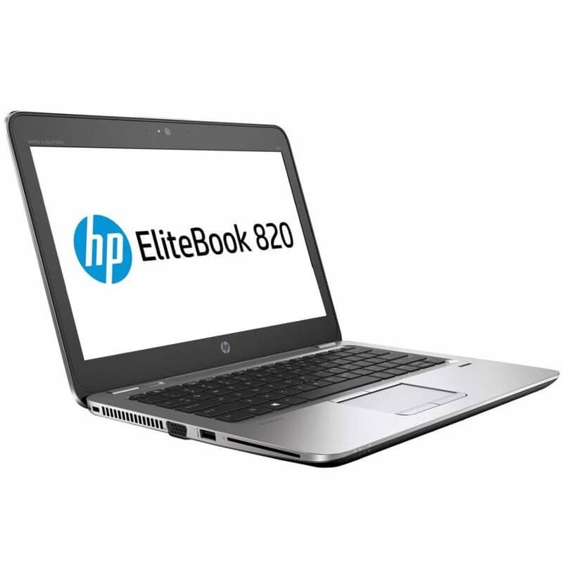 Laptop Second Hand HP EliteBook 820 G3, Intel i5-6200U, 8GB DDR4, 256GB SSD