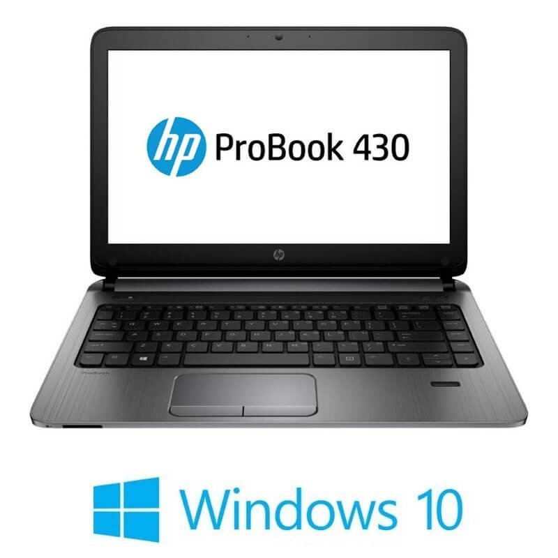 Laptopuri HP ProBook 430 G4, Intel i5-7200U, 8GB, Win 10 Home