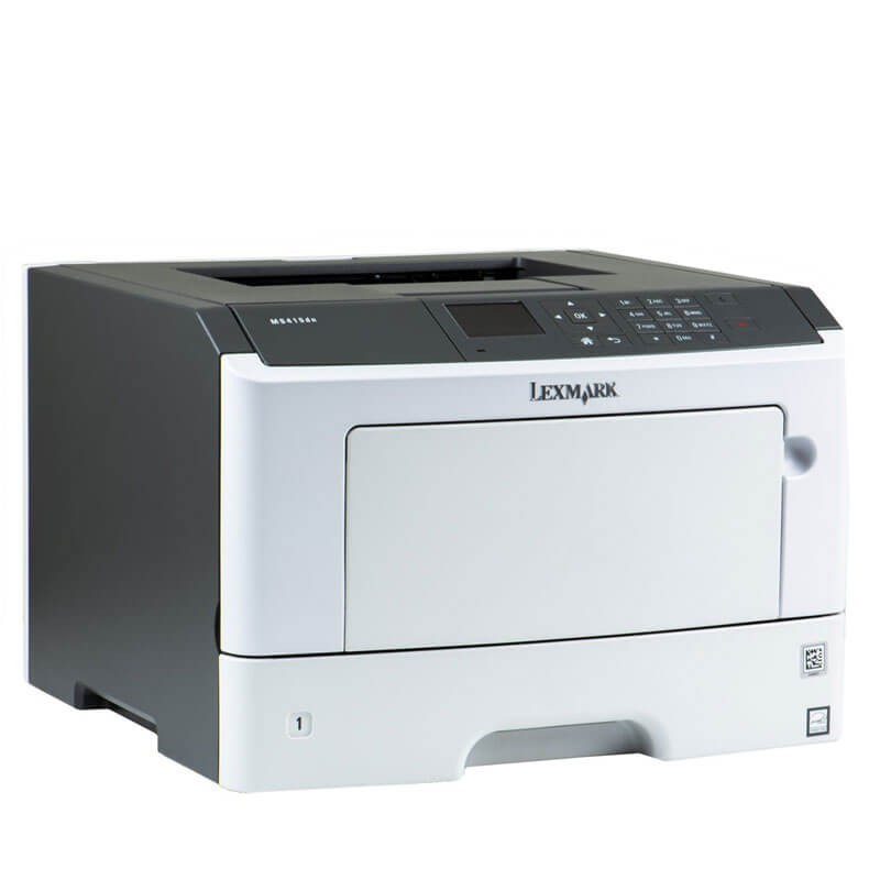 Imprimante Second Hand Laser Monocrom Lexmark MS510dn, Fara Cartus