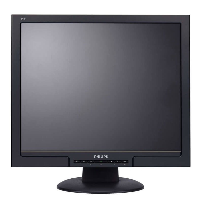 Monitoare Refurbished LCD PHILIPS 190S, 5ms, 19 inch