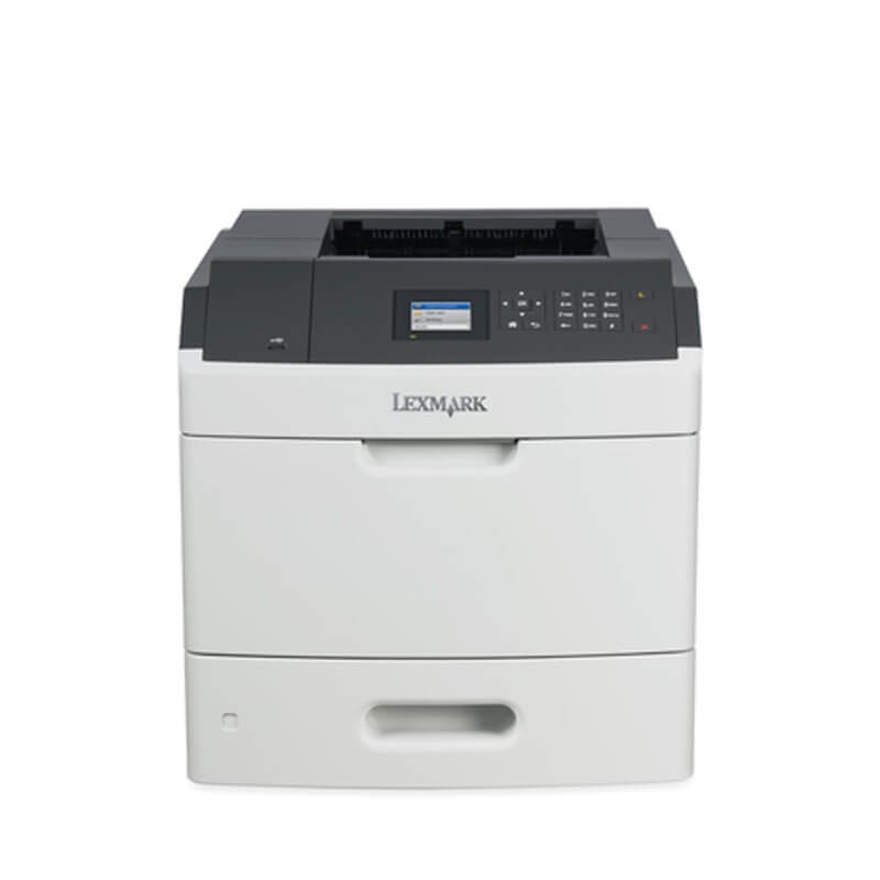 Imprimante Second Hand Lexmark MS811dn, Duplex, Retea Gigabit, Toner Full