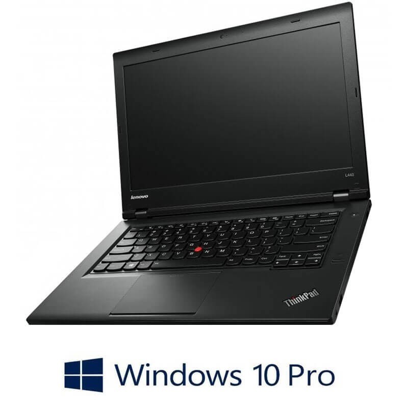 Laptopuri Refurbished Lenovo ThinkPad L440, Intel i3-4000M, Win 10 Pro