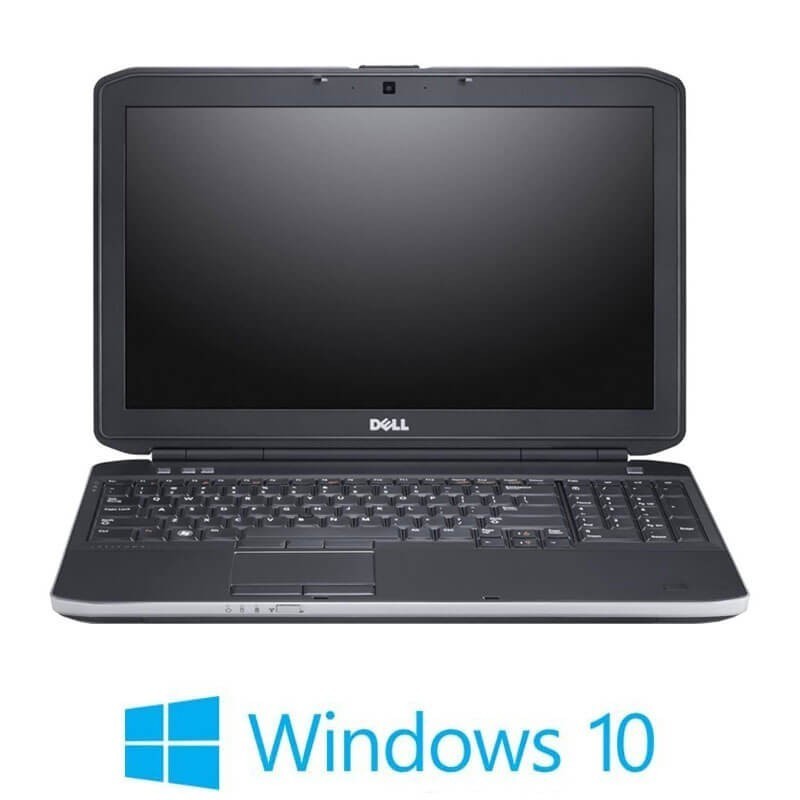 Laptopuri Refurbished Dell Latitude E5530, Intel i5-3210M, Full HD, Win 10 Home