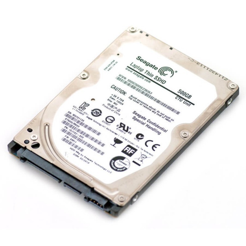 Hard Disk Laptop SEAGATE Thin SSHD ST500LM000, 500GB