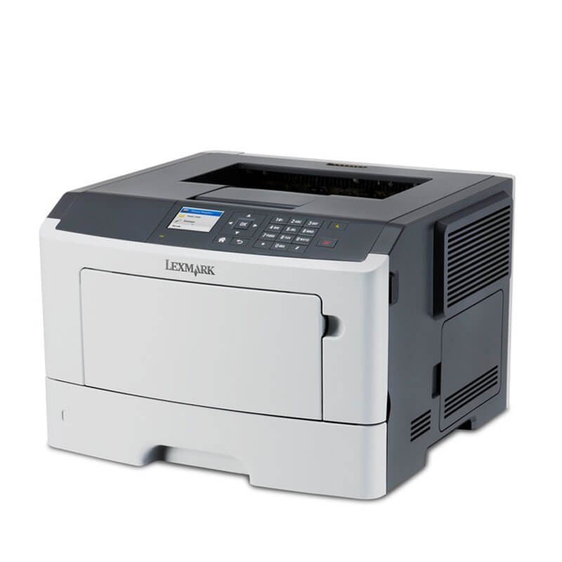 Imprimante Laser Second Hand Lexmark M1140+, Retea Gigabit, Duplex