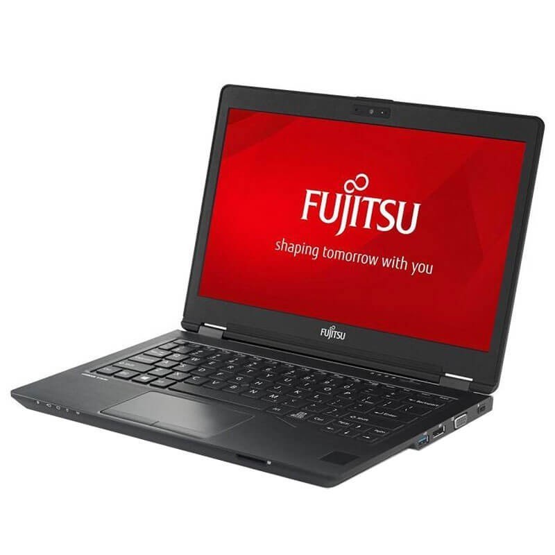 Laptop Second Hand Fujitsu LIFEBOOK U727, Intel i7-7500U, TouchScreen, Full HD